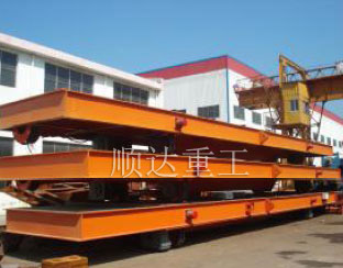 渣罐車(chē)、專用冶金車輛