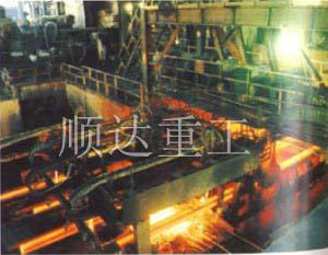 連鑄設備現(xiàn)場實例