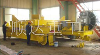 伊朗 ARFA 鋼鐵公(gong)司鋼水罐及(ji)冶金車輛