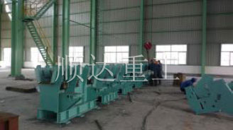 軋機(jī)及精整區設備(bei)