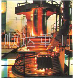 煉(liàn)鋼設備現場(chǎng)實例