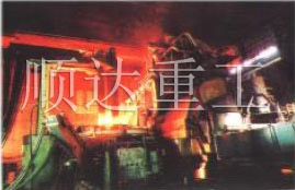 煉鋼(gāng)設備現場實(shi)例