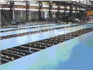 軋鋼廠冷床(chuáng)系列