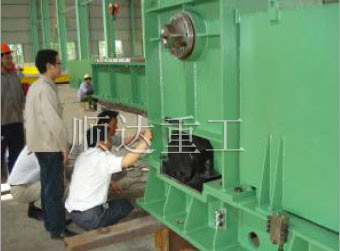 入爐、出爐、長坯(pi)、短坯推鋼機