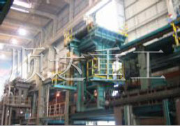 煉鋼設備現(xiàn)場實例