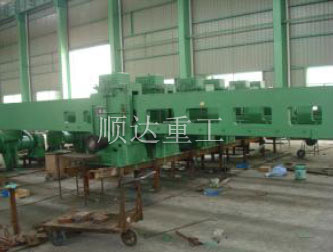 入爐、出爐、長(zhang)坯、短坯推鋼機(ji)