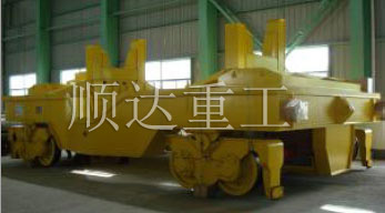 伊朗 ARFA 鋼鐵(tie)公司鋼水罐(guàn)及冶金車輛(liàng)