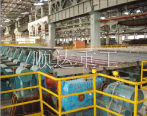 軋鋼廠冷(lěng)床系列