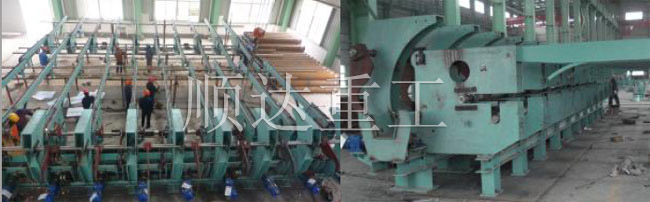 軋機及(ji)精整區設備