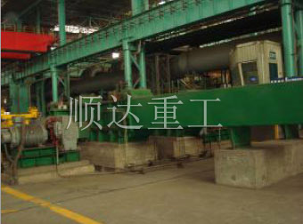 推(tuī)鋼機、闆坯(pi)移栽機